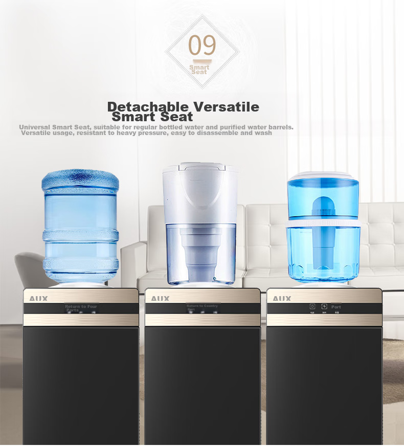 AUX Water Dispenser, Milk-Filling Machine for Home And Office Use, Double-Door Cabinet-Style Refrigerated Water Cooler YLR-5 13