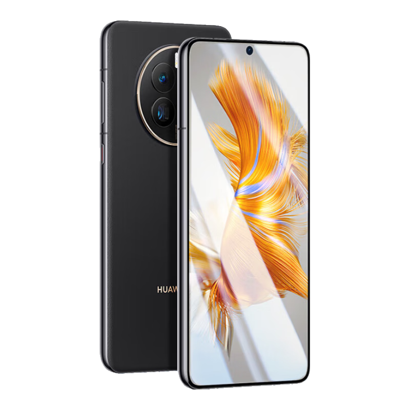 Langling [2-Pack] Tempered Glass Screen Protector for Huawei Mate50 Mate50e Full Coverage HD Anti-Scratch Anti-Fingerprint Front Film