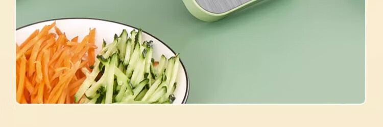 Maomiyoupin Vegetable Slicer, Potato Shredder, Multi-Functional Cutting Tool for Vegetables And Potatoes 13