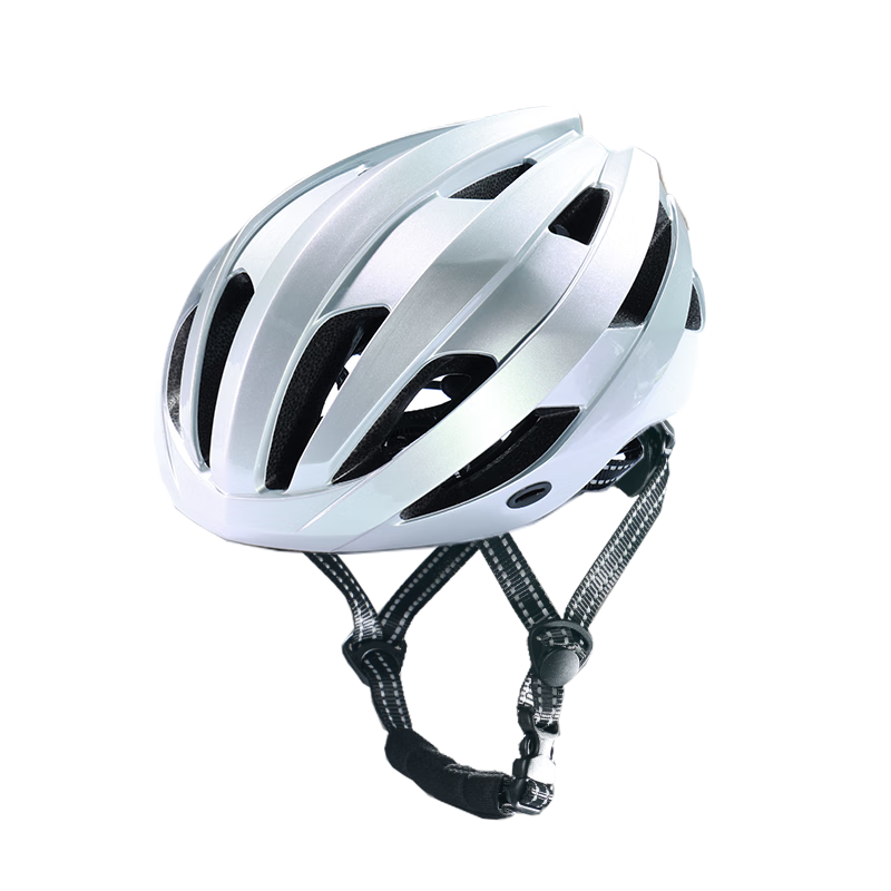 JD Original Ultra-Light Pneumatic Cycling Helmet, Road And Mountain Bike Helmet, National Standard Certified Bicycle Helmet, ZX05 Metal Silver