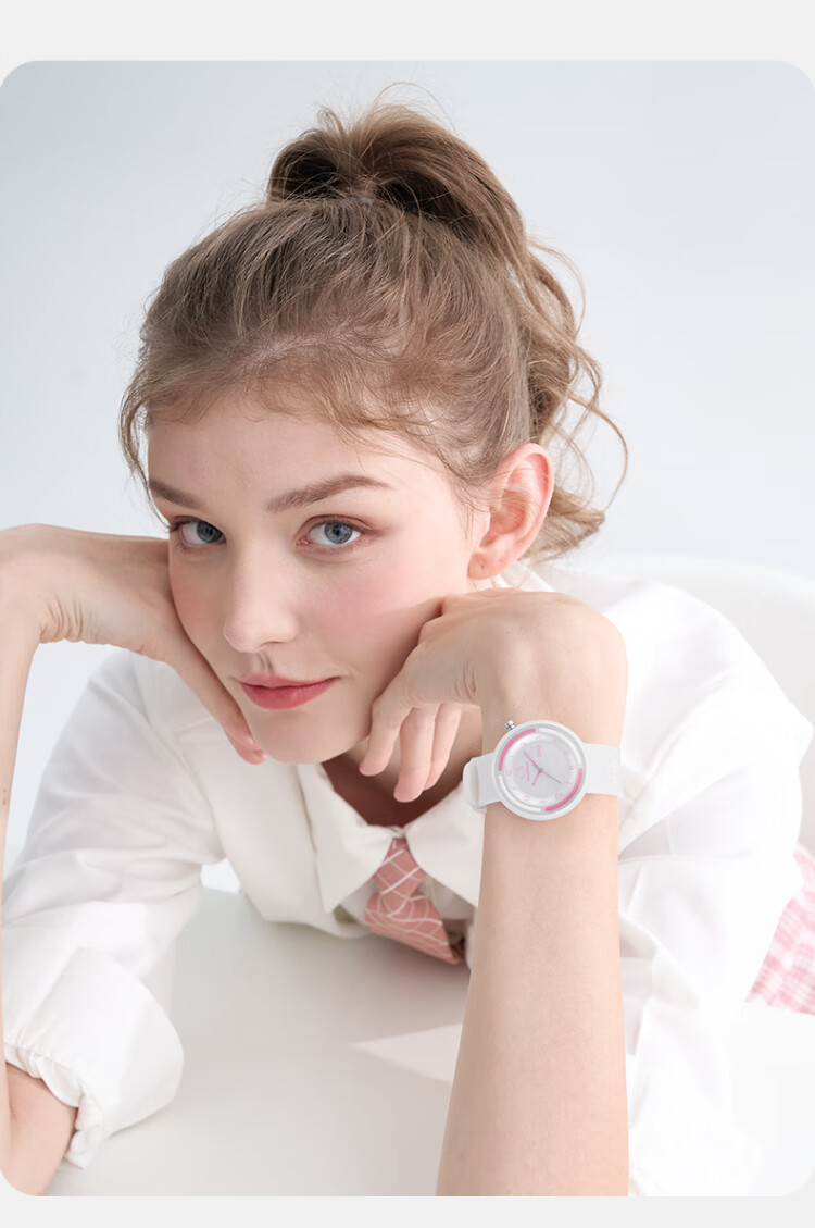 ZGO Sanrio Watch for Women, Stylish High School And Middle School Student Watch, Waterproof Children's Analog Watch for Girls 11