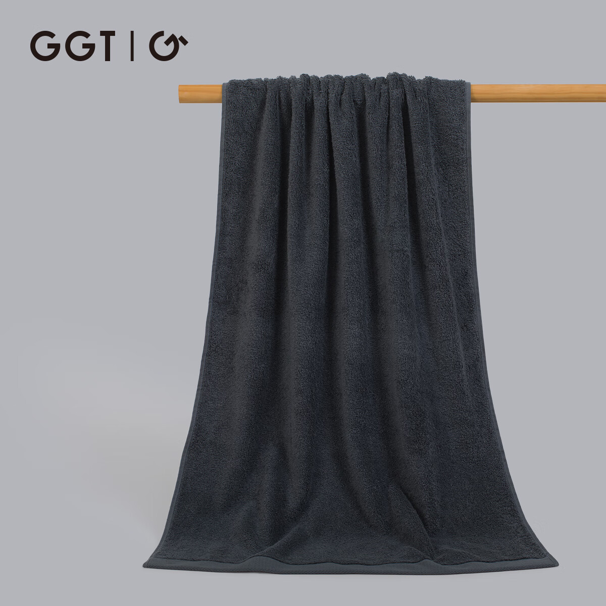 GGT Japanese Hotel Pure Cotton Bath Towel, Thick Large Wrap Towel, Home Use, Soft Quick-Drying Absorbent, for Men And Women, All Cotton, Xiao Ta
