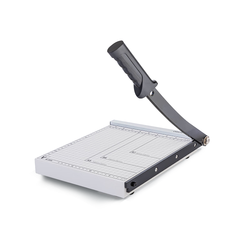 Deli 8015 Steel Paper Cutter/paper Trimmer/paper Guillotine 250mm*250mm