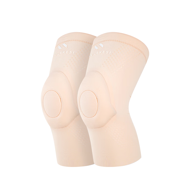 NAILEKESI N Dance Knee Pads, Heels for Dancing, Professional Use for Students, Kneeling, Jazz Dance, Yoga, Flesh-Colored Invisible Joint Protectio