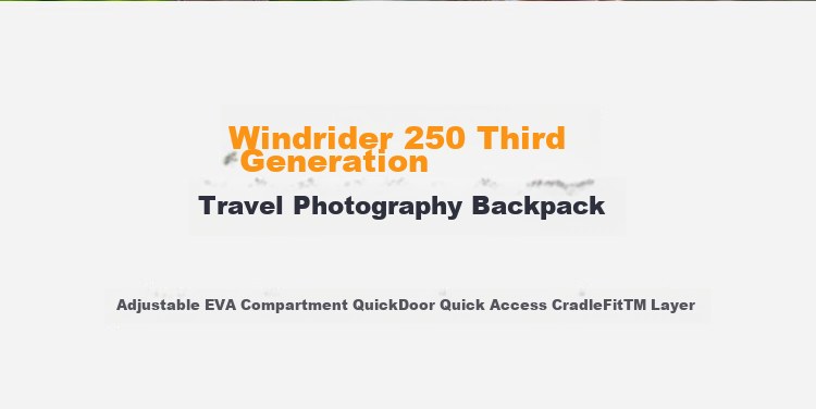 LOWEPRO Leshebao Camera Bag, Fastpack BP 250AW III Fengxingzhe, Professional DSLR And Mirrorless Outdoor Travel Rainproof Backpack Photography Bag, Black, LP37333-PWW 2
