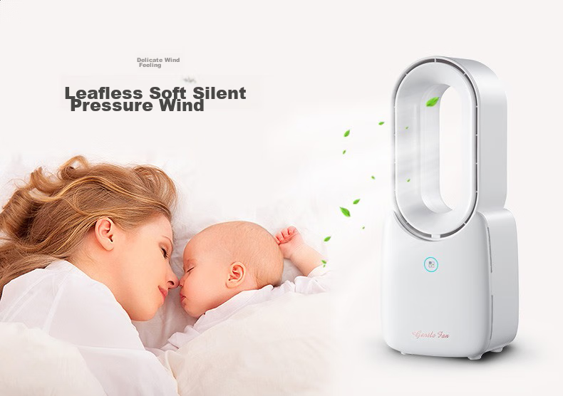 Kewo [Ice Mist Cooling] Desktop Fan Mini Air Conditioner Dormitory Office Ultra-Quiet Home Table Fan Circulating Large Mist Humidifier Bladeless Cooling Device 5
