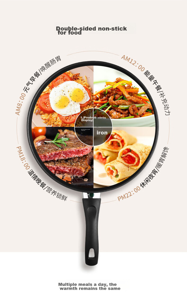 BALLARINI Non-Stick Wok, Imported Frying And Stir-Frying Pan, Lightweight, for Gas Stove, 30cm, Naples Series 4