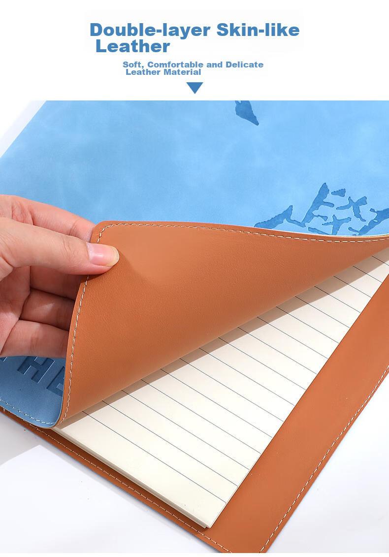 Zuolanzhe [Back to School Essential] Subject Loose-Leaf Notebook B5 High-Quality Soft Cover Thickened Comfortable for Middle And High School Students by Subject Error Correction Book for Chinese, Math, English And Other Subjects Homework Notebook 5