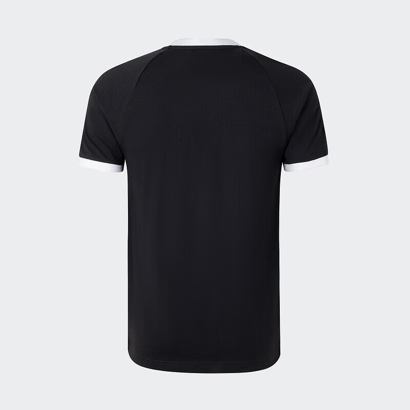Adidas Trefoil Men's And Women's 3-STRIPES TEE Short-Sleeve, KB2459, Black, Size M 2