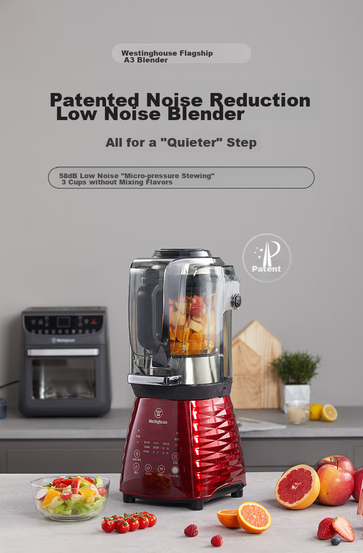 Westinghouse WFB-HS0454 Rose Gold Multifunctional Heated Blender Food Processor with Intelligent Heat Preservation for Home Use 2