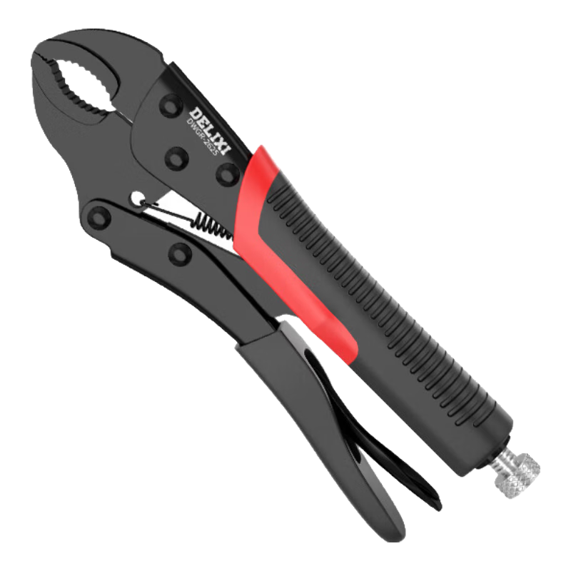 DELIXI Multi-Purpose Pliers, Industrial-Grade Manual Fixed Vise-Grip Tool