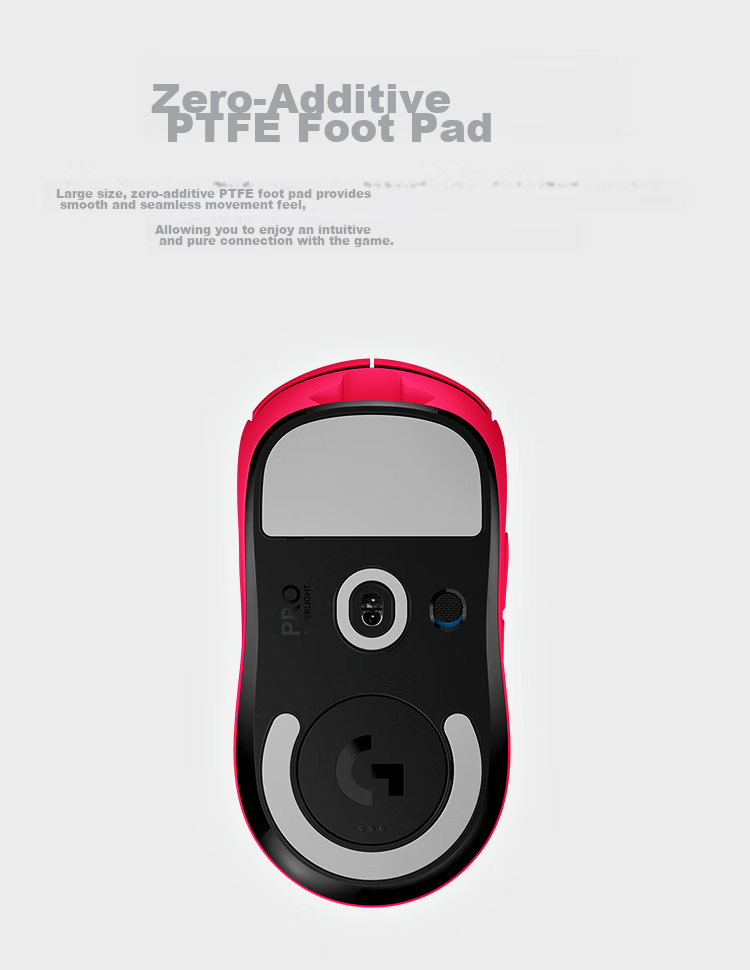 G GPW3 Dog Poo King Third Generation Gpw Wireless Gaming Mouse Professional Esports Hand-Shaped GPW2 Upgraded Version Triangular/Valorant Pink [All-Net Bestseller] 4