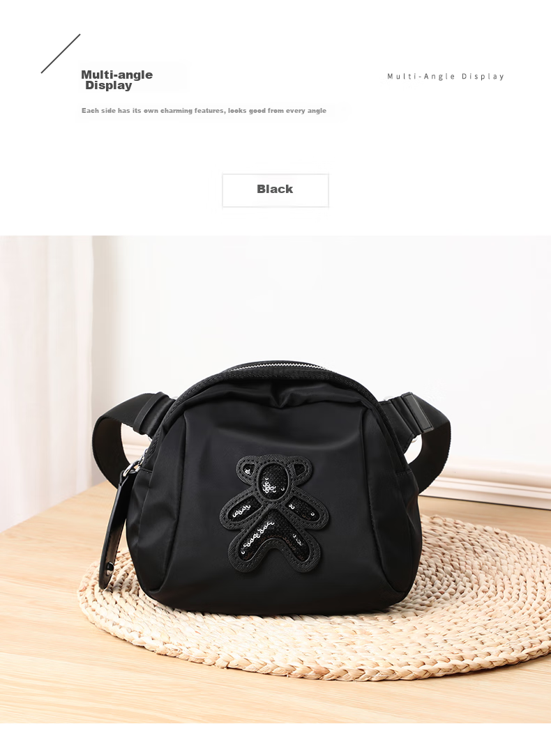Aiqinghai Oxford Cloth Handbag, Women's Crossbody Bag, Shoulder Shell Bag, Chest Pack, Practical Birthday And Mother's Day Gift for Mom 11