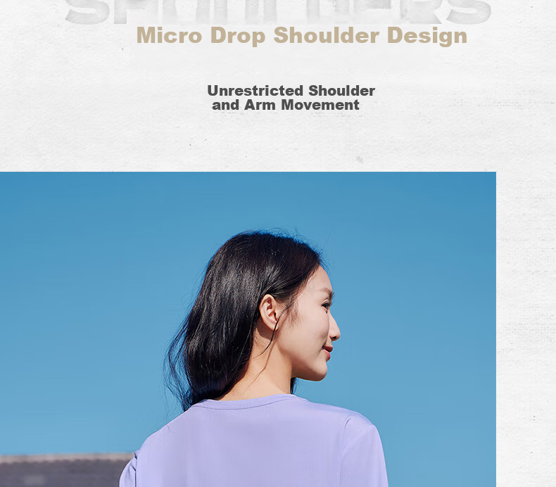 361° Women's Short Sleeve Spring Summer New Sports T-Shirt Quick-Dry Loose Casual Running Top 662624113-1 12