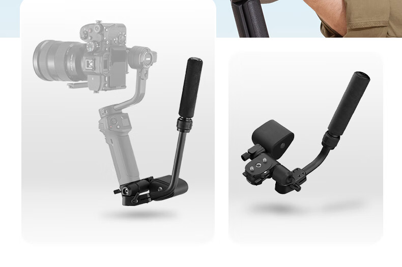 Zhiyun Camera Gimbal Stabilizer Accessory CRANE 4 (Yunhe 4) Master Pan-Tilt Control 1