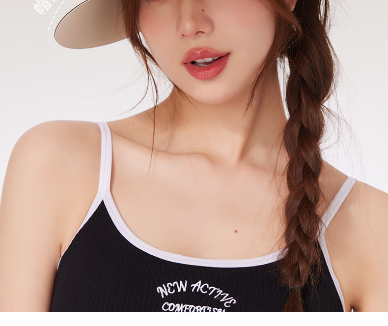 CACUSS Sun Hat for Women, Summer UV Protection Cap with Wide Brim, Ice Silk Visorless Sports Hat for Men And Women, Breathable Large Head Circumference, Gray 2