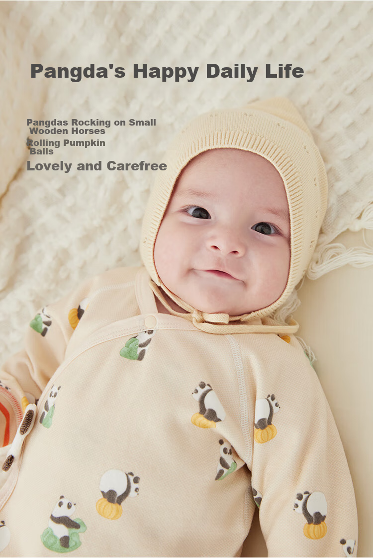 Wismorni Newborn Baby Onesie, Spring And Autumn Season, Infant Clothing, Bodysuit, Autumn Outfit, Triangle Romper 2