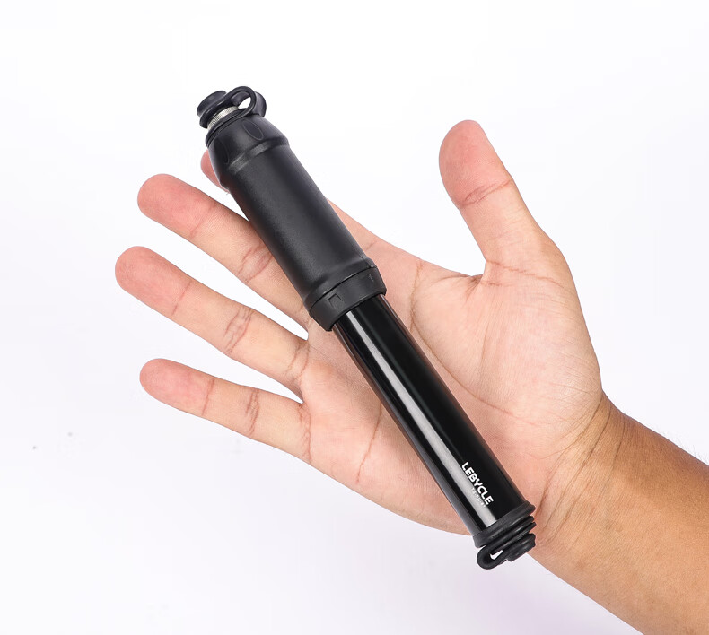 LEBYCLE Mountain Road Bicycle Portable Pump High Pressure Inflator + Tire Repair Tool Kit without Glue 10