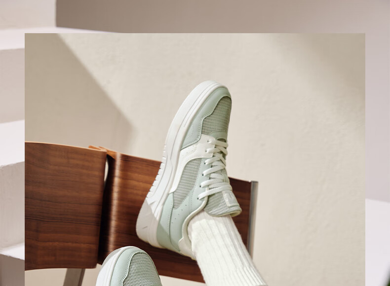 361° Women's Sports Shoes Soda 3 Spring Summer Breathable Retro Thick Sole Casual Sneakers 682616619-4 19
