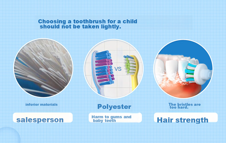 Lebooo Children's Cute Electric Toothbrush Heads, 2-Pack [Compatible with YOYO Electric Toothbrush] 3
