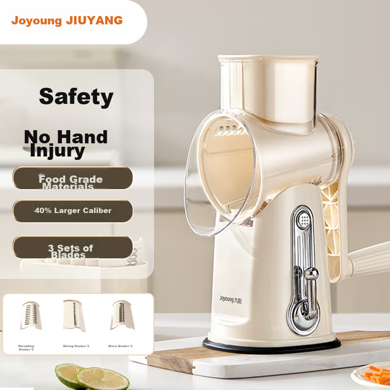 Joyoung Multi-Functional Slicer, Vegetable Cutting Tool, Potato And Carrot Shredder, Slicing Machine, Slicer, Grater
