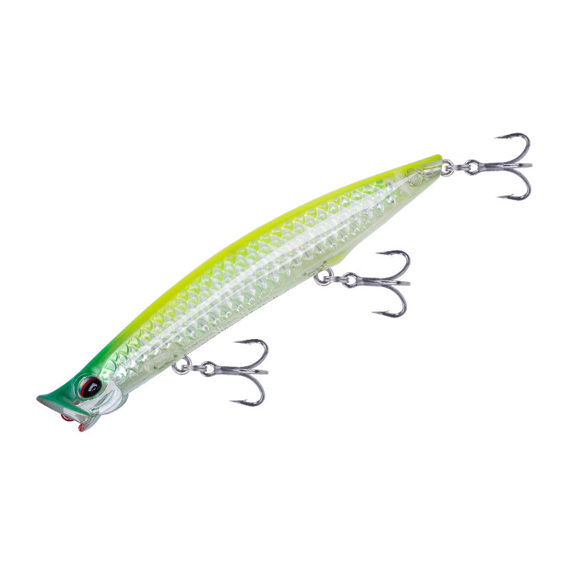 Guowangluya Lure, Phantom Wave Surface Casting Lure, Artificial Bait for Freshwater Bass, Bionic Imitation Bait