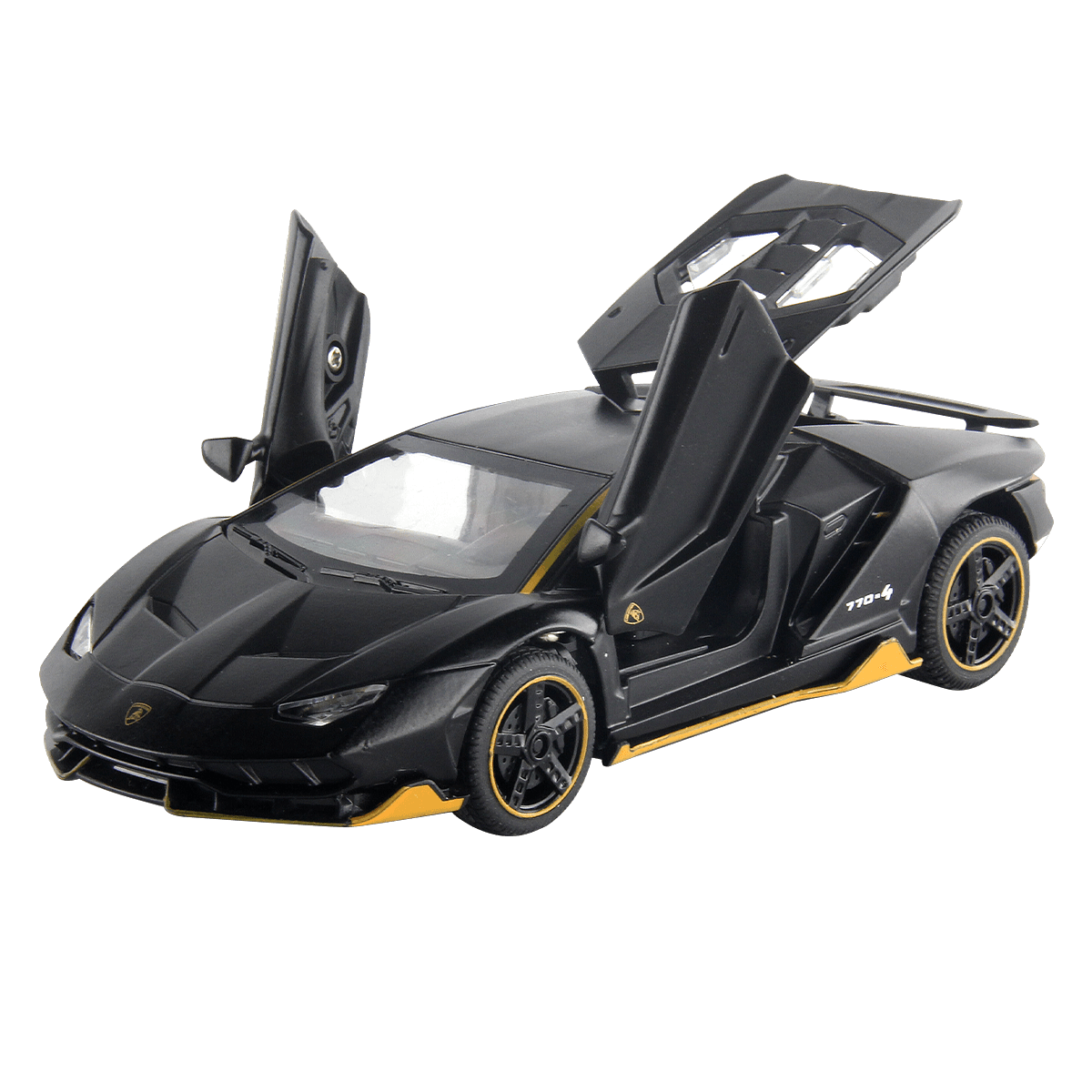 Anby Families Children's Toy Car, for Boys Aged 3-6, Alloy Lamborghini Car Collectible Display Piece, Birthday Gift for Boys And Girls