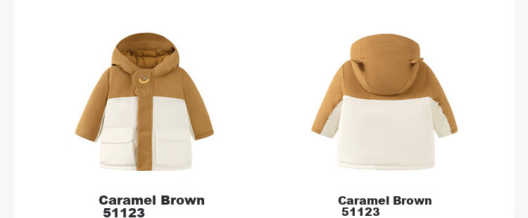 Minibala Children's Winter Warm down Jacket, Thick Baby down Coat [Triple Protection, Breathable] 29
