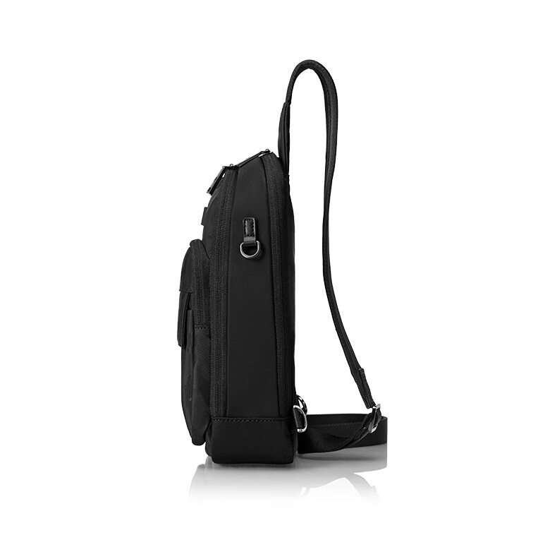 Xinxiuli Shoulder Crossbody Bag, Casual Bag, Travel Bag, Fashionable Trendy Men's NV2*09005, Black 11