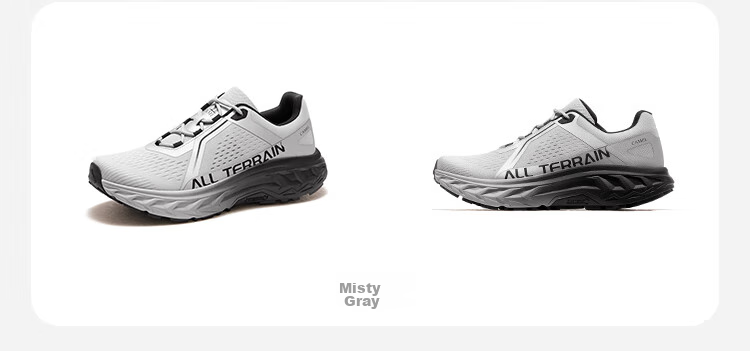 CAMEL [Yunying] Trail Running Shoes for Men And Women, Outdoor Non-Slip Breathable Hiking Shoes, Trekking Shoes F24B026021 6
