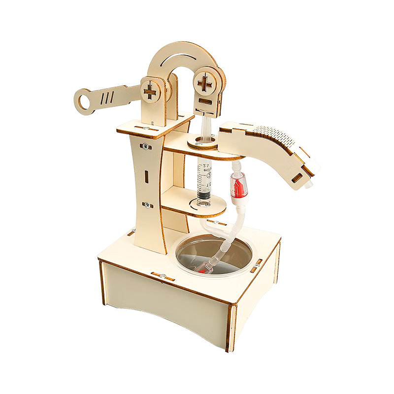 Bailishuang DIY Science Experiment Kit, Handmade Water Pump Maker, Assembly Required, Educational Toy for Children's Birthday Gift