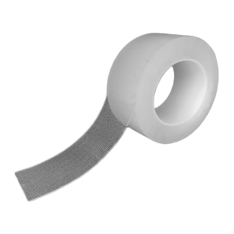 Qinghua Magic Tape Anti-Collision Wall Sticker, Grid Double-Sided Tape, Strong Double-Sided Adhesive, Nano Tear-Off Traceless Tape, Non-Slip Sticker, 3 Meters