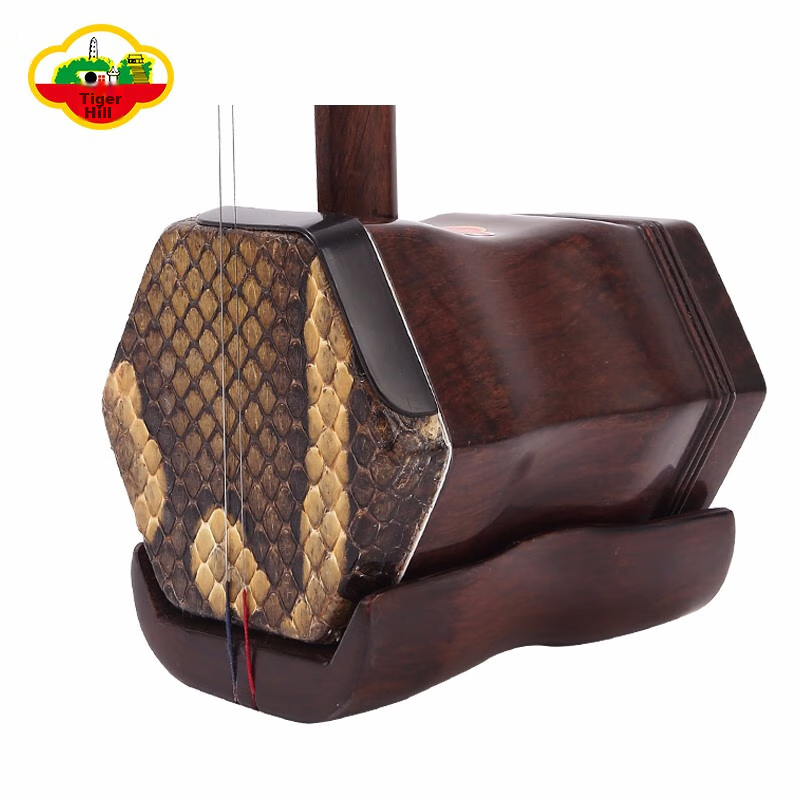 Huqiu Brand Custom Erhu Instrument HQ-5117 Rosewood Beginner's Children's Universal Suzhou Erhu Factory Direct Sale
