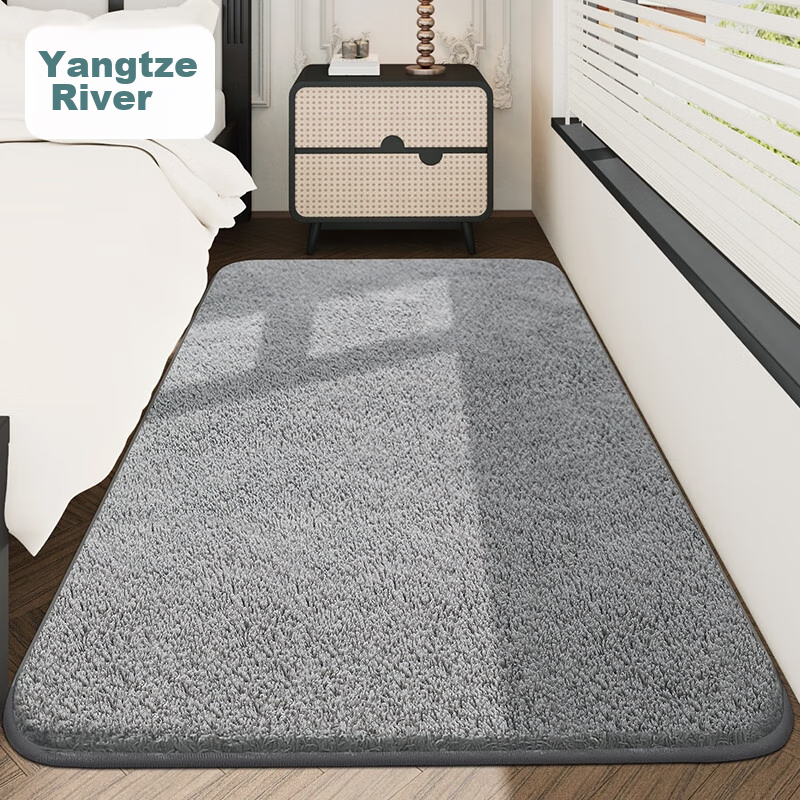 Dajiang Bedside Rug, Bedroom And Closet High-End Soft End-Of Rug, Long Strip Front Carpet, 60x180cm