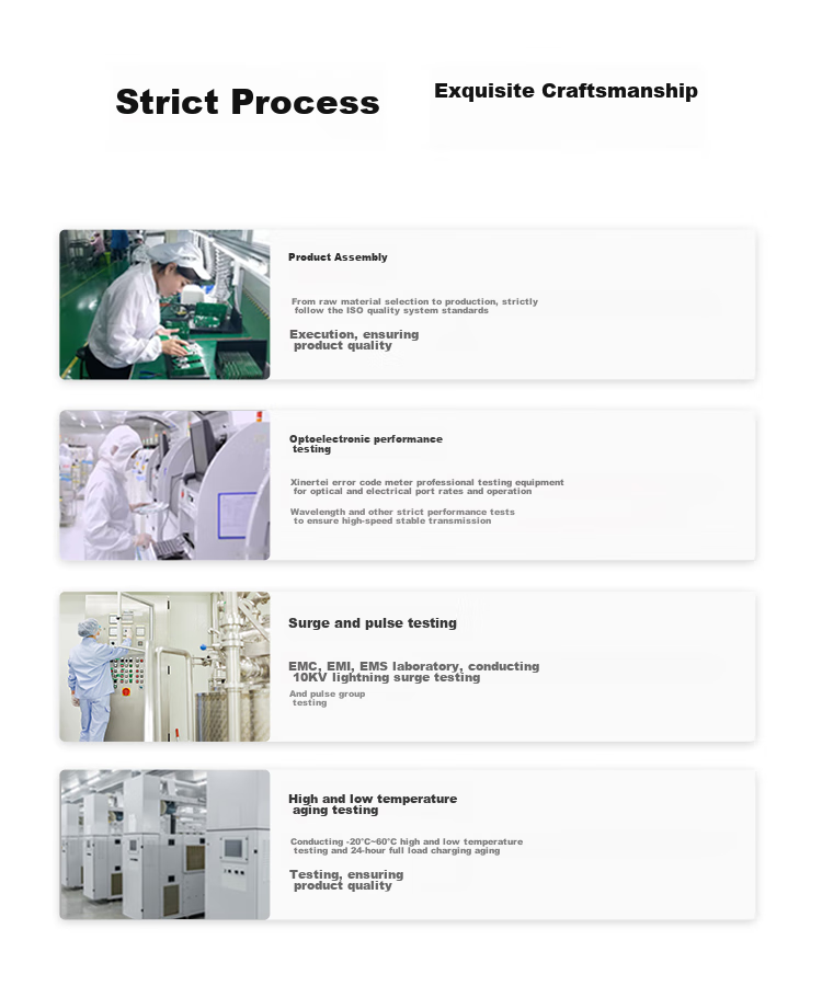 BOYANG Gigabit Single-Mode Fiber Optic Transceiver Pair, Single-Fiber Transceiver, Optical-Electrical Converter, Lightning Protection SC Interface, Built-In Power Supply within 25 Kilometers, BY-NG613A/B 3