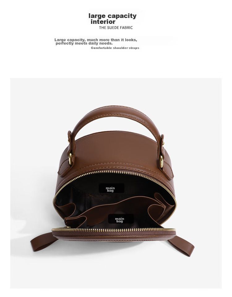 Aiqinghai Handbag, Women's Bag, Phone Pouch, Shoulder Crossbody Tote Bag, Light Luxury Brand, Birthday And Mother's Day Gift, Practical Present for Mom 12