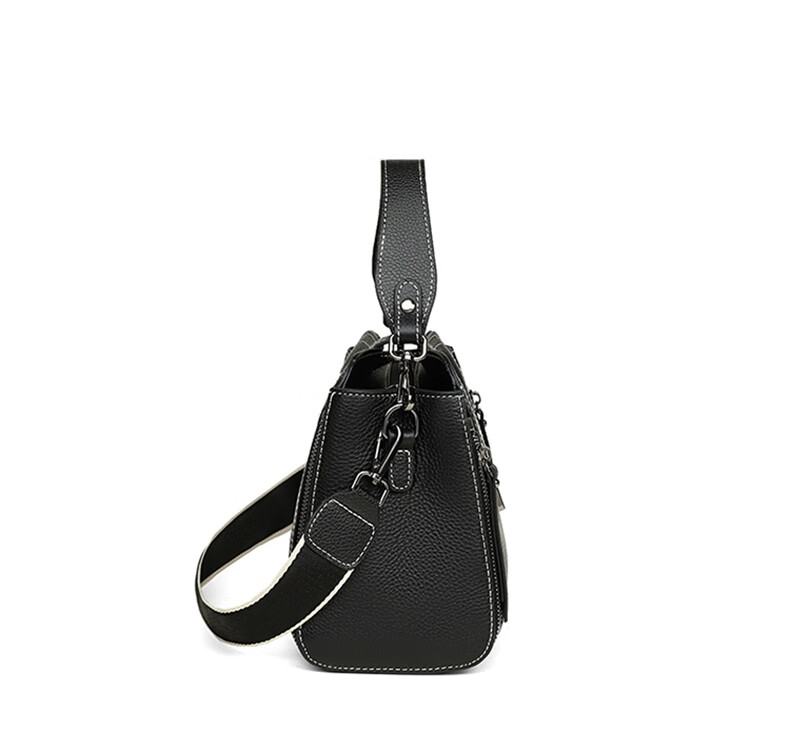 C.BANNER Top-Grain Leather Handbag, Bucket Bag for Women, Mom Bag, Crossbody Shoulder Bag, Brand Birthday Gift for Girlfriend on May 20 10