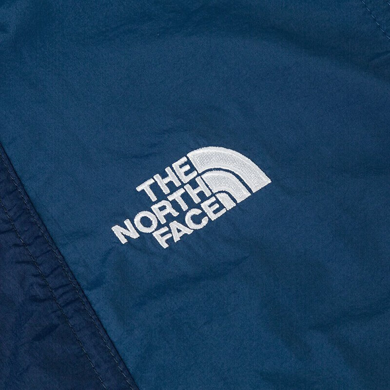 The North Face Men's Outdoor Windproof Jacket 8BA5 Sun Protection Clothing Deep Blue/96P XL