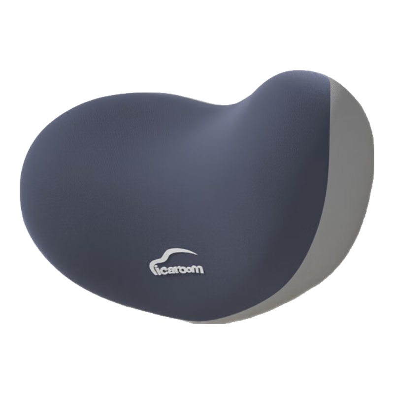 ICAROOM Car Headrest, In-Car Cushion, Seat Backrest, Lumbar Support, Neck Pillow for Car Use