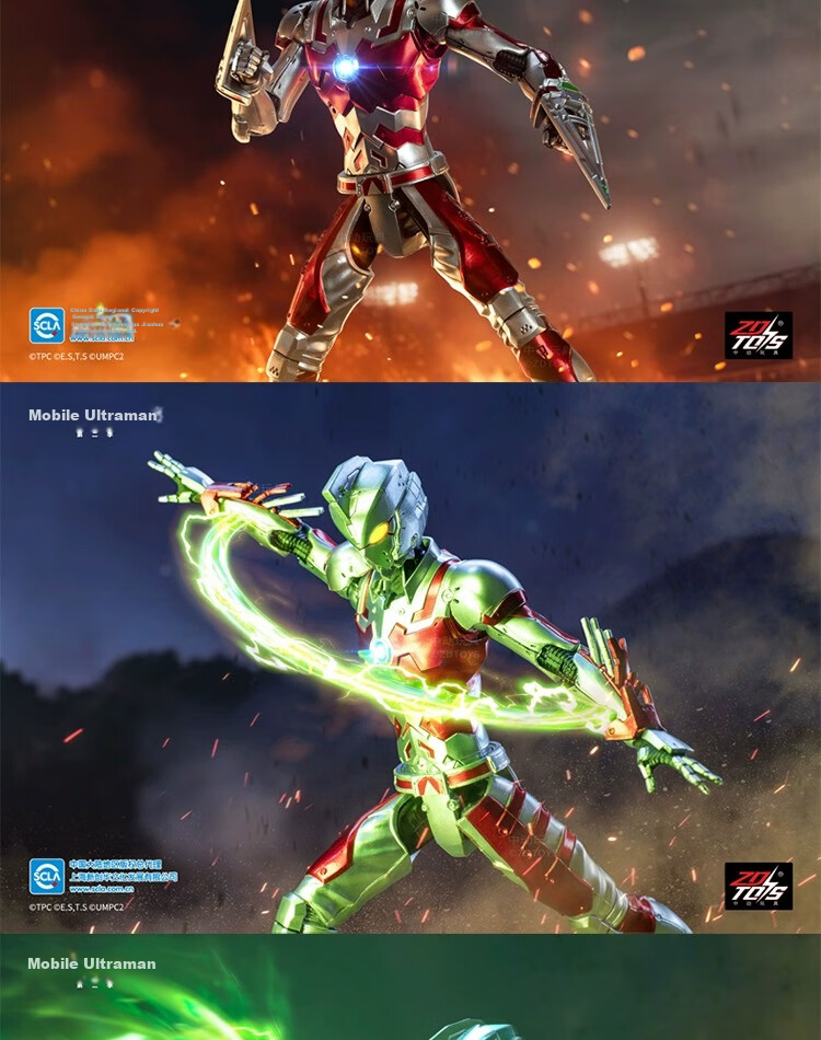 Zhongdongwanju Children's Gift, Ultraman Ace Action Series Armor Model Figurine Toy, Boys' Birthday Gift, 14+ Years Old 19