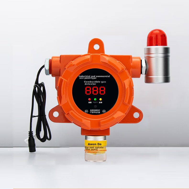 LFang GY-LF Gas Alarm, Commercial Use for Restaurants, Gas Cylinder, LPG Industrial Propane Detector 13
