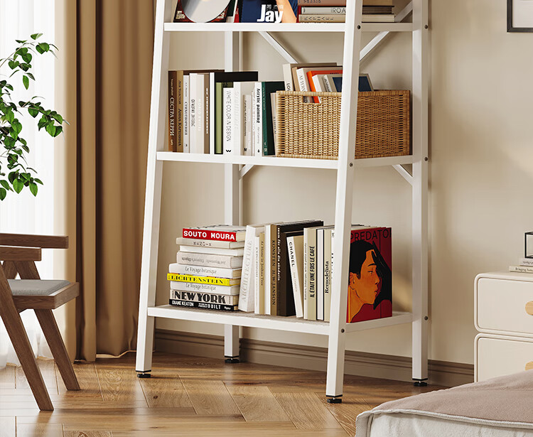 Yicainianhua Storage Rack, Bathroom Door-Back Shelf, Multi-Layer Floor-Standing Pegboard, Ultra-Thin Gap Bathroom Organizer Shelf, 6450WH 2