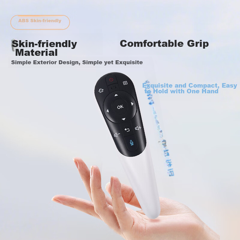 Beishi Suitable for Sharp Voice Remote Control, LCD-50S1A40U1A 50U1A 58U1A GB122 Smart Voice TV Remote Control, Universal Appearance
