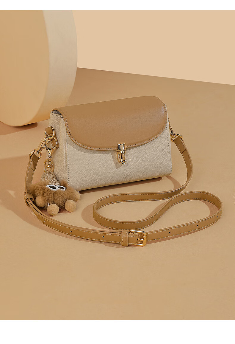MEXICAN Handbag for Women, 2026 Light Luxury Cowhide Shoulder Crossbody Bag, Small Square Purse, Valentine's Day Gift for Wife Or Girlfriend 12