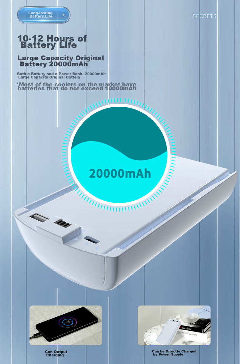 SECRETSBOX Insulin Storage Portable New Energy EV Car Charger Travel Mini Refrigerator for Medications And Personal Items 6