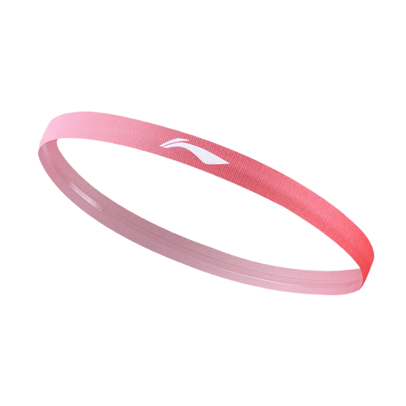 Li-Ning Sports Headband for Men And Women, Sweat-Absorbing Headband, Sweat-Stopping Band, Running Sweat-Guiding Band, Basketball Sweat-Proof Headband, Hair-Tying Band, Head Hoop