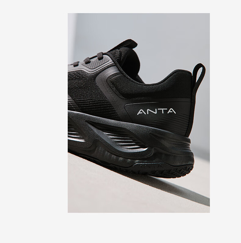 ANTA Shenxing 10 | Men's Lightweight Shock-Absorbing Training Shoes, New Winter Style, Wear-Resistant Non-Slip Sports Running Shoes, Fitness Commuting Shoes 10