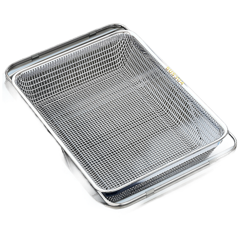 MUYA 304 Stainless Steel Kitchen Sink Storage Rack, Extendable Draining Dish Rack, Multifunctional Storage Dish Rack for Sink Draining