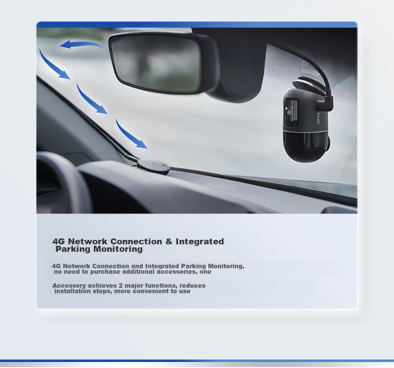 70Mai 70MAI 4G Parking Monitoring Cable, Low Voltage Protection [Specifically for X800/M800/A810 Series] 8