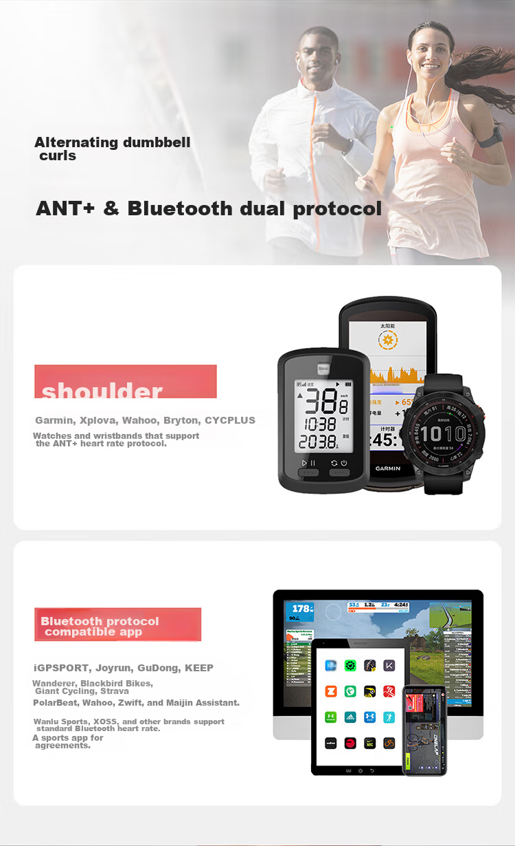 CYCPLUS Fitness H1 Heart Rate Armband for Sports, Optical Heart Rate Monitoring Armband for Running And Fitness, Smart Wearable 10